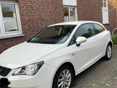 Brugt Seat Ibiza SC Style 86 HK (63 kW) 2013 Hvid Hatchback