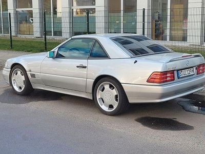 Second-hand Mercedes SL320 231 CP (169 kW) 1995 Argintiu Cabrio