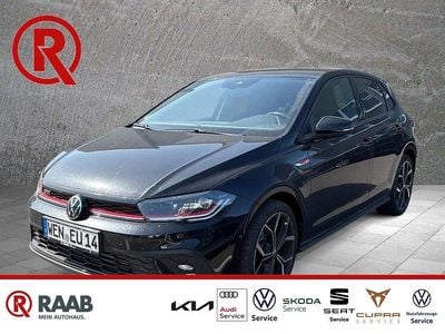 Gebraucht VW Polo GTI 207 PS (152 kW) 2025 Schwarz Kleinwagen
