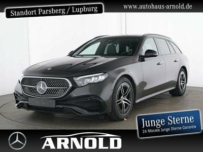 Second-hand Mercedes E220 AMG line 197 CP (144 kW) 2025 Gri Break