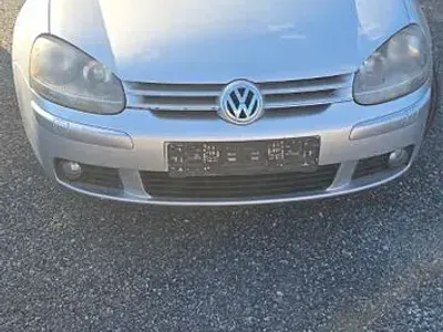 Gebraucht VW Golf VI Edition 80 PS (58 kW) 2008 Silber Kleinwagen