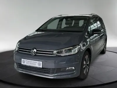 Gebraucht VW Touran Goal 150 PS (110 kW) 2024 Grau Van / Kleinbus