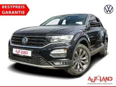 Usata VW T-Roc Sport 150 CV (110 kW) 2022 Nero SUV