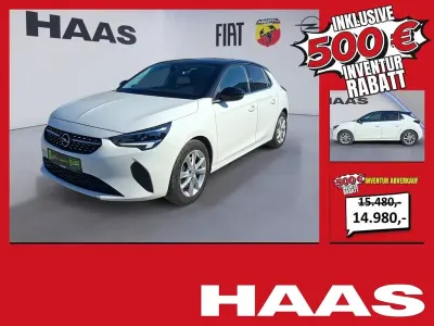 Gebraucht Opel Corsa Elegance 101 PS (74 kW) 2023 Weiß Kleinwagen