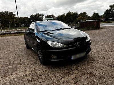 Schwarz Gebraucht 2006 Peugeot 206 CC Cabrio | 2.400 € (Fairer Preis)