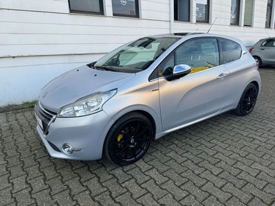 gebraucht Peugeot 208 Ice Velvet Panorama Navi Einparkhilfe Klima