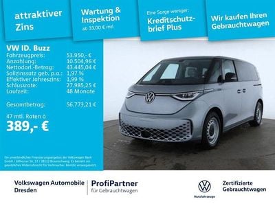 Gebraucht VW ID. Buzz Pro 210 kW (286 PS) 2025 Monosilber metallic Van / Kleinbus