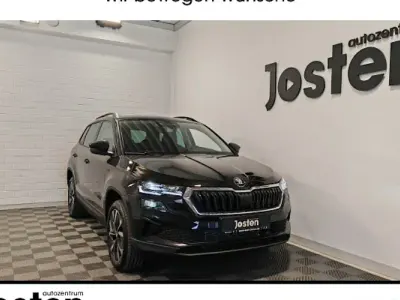 Neu Skoda Karoq Comfort 150 PS (110 kW) 2026 Schwarz SUV