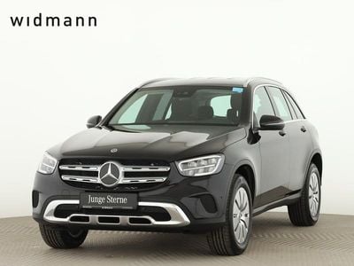 Gebraucht Mercedes GLC300e 211 PS (155 kW) 2022 Unilack schwarz uni SUV