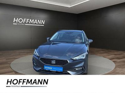 Gebraucht Seat Leon FR-Line 150 PS (110 kW) 2024 Grau Limousine