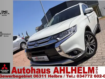 Gebraucht Mitsubishi Outlander Edition 150 PS (110 kW) 2018 Weiß SUV