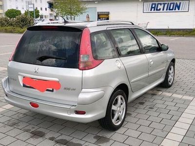 gebraucht Peugeot 206 SW 1,6