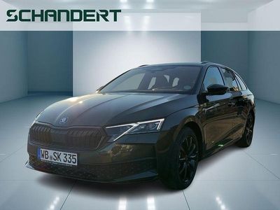 Usata Skoda Octavia SportLine 150 CV (110 kW) 2026 Verde Station wagon