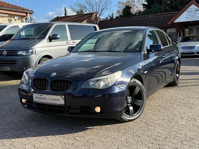 Gebraucht BMW 525 Sport Line 177 PS (130 kW) 2007 Blau Limousine