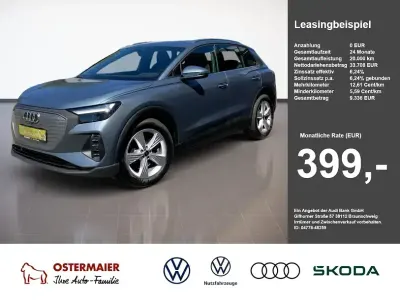 Gebraucht Audi Q4 e-tron Sport 210 kW (286 PS) 2023 Geysirblau SUV