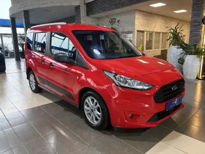 Gebraucht Ford Transit Connect Trend 101 PS (74 kW) 2021 Rot Van / Kleinbus