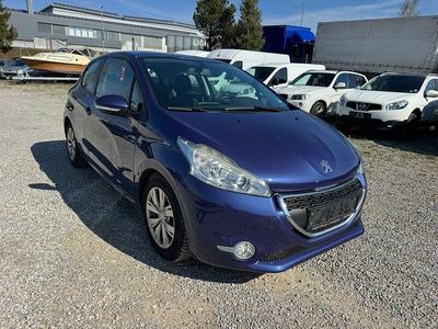 Brugt Peugeot 208 Active 95 HK (69 kW) 2012 Blå Hatchback