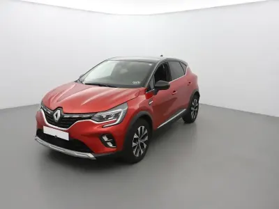 Gebraucht Renault Captur Techno 92 PS (67 kW) 2024 Rouge flamme/noir SUV