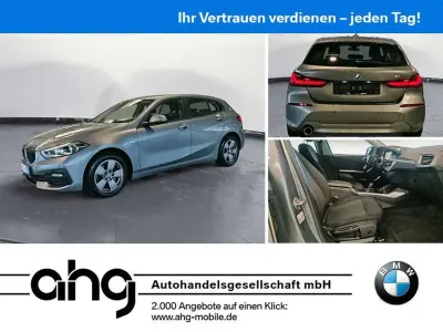 Gebraucht BMW 118 Advantage 136 PS (100 kW) 2022 Silber Limousine