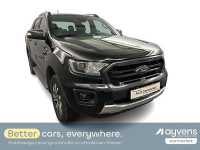 Gebraucht Ford Ranger 212 PS (155 kW) 2021 Schwarz Pickup
