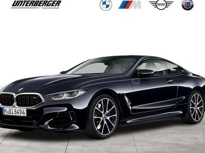 Second-hand BMW M850 Shadowline 530 CP (389 kW) 2025 Negru Coupe