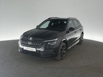 Gebraucht Skoda Kamiq Monte Carlo 150 PS (110 kW) 2023 Schwarz SUV
