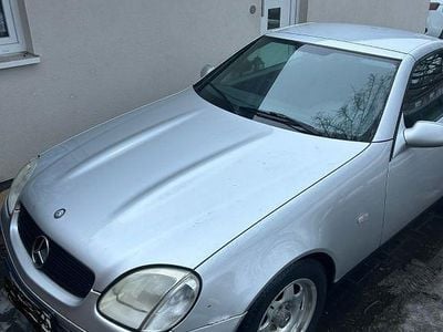 Silber Gebraucht 1998 Mercedes SLK200 Cabrio | 3.000 € (Superpreis)