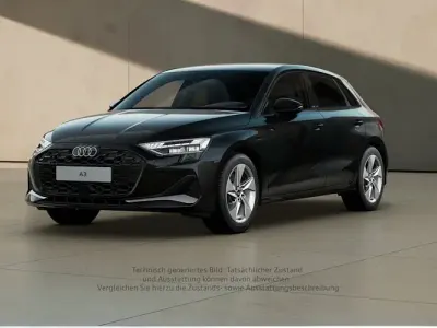 Gebraucht Audi A3 Advanced 204 PS (150 kW) 2025 Mythosschwarz metallic Limousine