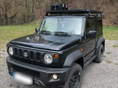Gebraucht Suzuki Jimny 102 PS (75 kW) 2019 Schwarz SUV