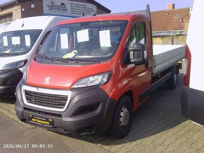 Gebraucht Peugeot Boxer 165 PS (121 kW) 2021 Rot Van