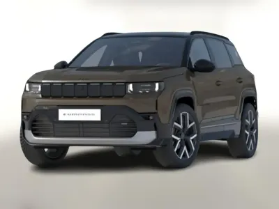 Neu Jeep Compass 156 kW (213 PS) 2026 Amazonia braun metallic / dach: SUV