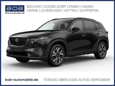 Neu Mazda CX-5 Exclusive-Line 141 PS (103 kW) 2026 Jet black SUV