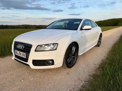 Gebraucht Audi A5 Sport 211 PS (155 kW) 2010 Weiß Coupé
