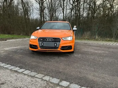 Gebraucht Audi S3 300 PS (220 kW) 2014 Orange Limousine