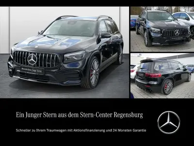 Brugt Mercedes GLB35 AMG 306 HK (225 kW) 2025 Sort SUV