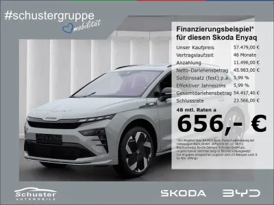 Gebraucht Skoda Enyaq iV RS 250 kW (340 PS) 2025 Steelgrau SUV
