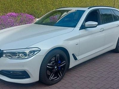Second-hand BMW 530 Sport Line 252 CP (185 kW) 2018 Alb Break