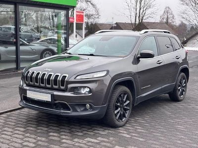 Grau Gebraucht 2015 Jeep Cherokee Limited SUV | 8.990 € (Superpreis)