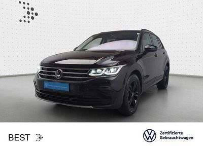 Deep black perleffekt Gebraucht 2022 VW Tiguan Sport SUV | 32.499 € (Etwas zu teuer)