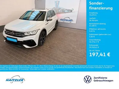 Gebraucht VW Tiguan R 320 PS (235 kW) 2023 Oryxweiß perlmutteffekt (metallic) SUV