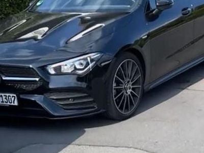 Gebraucht Mercedes CLA180 AMG line 136 PS (100 kW) 2021 Schwarz Limousine