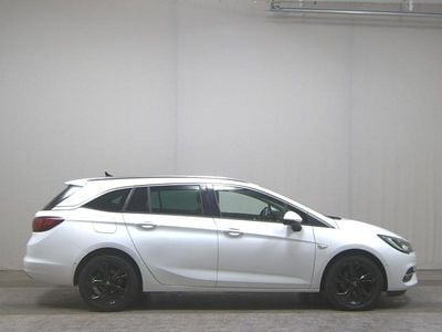 Gebraucht Opel Astra Elegance 122 PS (89 kW) 2020 Weiss Kombi