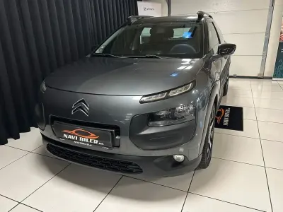 Gebraucht Citroën C4 Cactus Feel 92 PS (67 kW) 2015 Grau Kleinwagen
