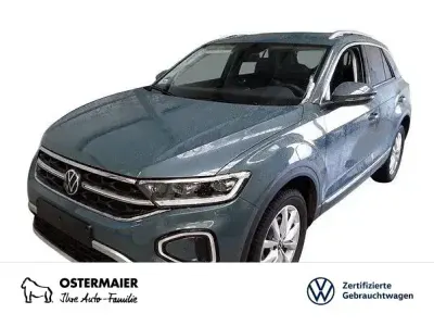 Gebraucht VW T-Roc Style 150 PS (110 kW) 2025 Petroleum blue SUV