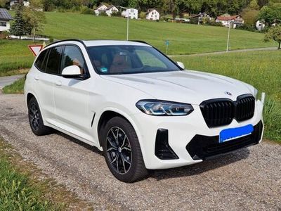 gebraucht BMW X3 20D xDrive M Paket AHK M SportSitze Panorama Head UP.SR+WR