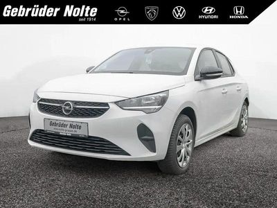Gebraucht Opel Corsa-e Edition 100 kW (136 PS) 2021 Weiß Kleinwagen