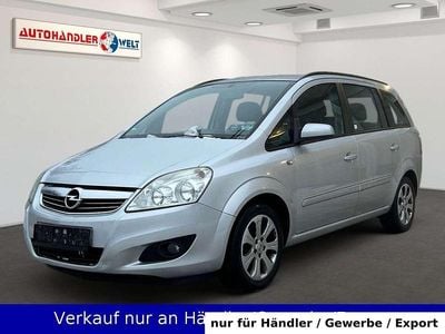 Silber Gebraucht 2010 Opel Zafira Van / Kleinbus | 3.799 € (Fairer Preis)