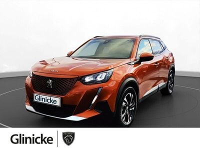 Gebraucht Peugeot e-2008 Allure 100 kW (136 PS) 2022 Metfa orange fusion SUV
