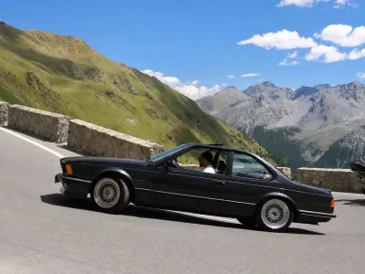 Gebraucht BMW M635 Sport Line 286 PS (210 kW) 1985 Schwarz Coupé