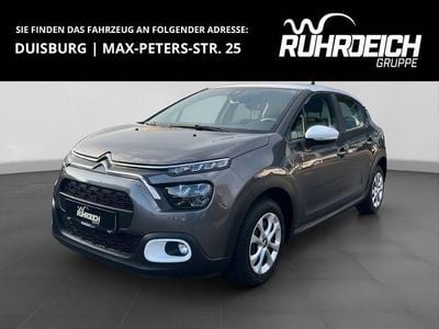 Gebraucht Citroën C3 82 PS (60 kW) 2024 Grau Kleinwagen